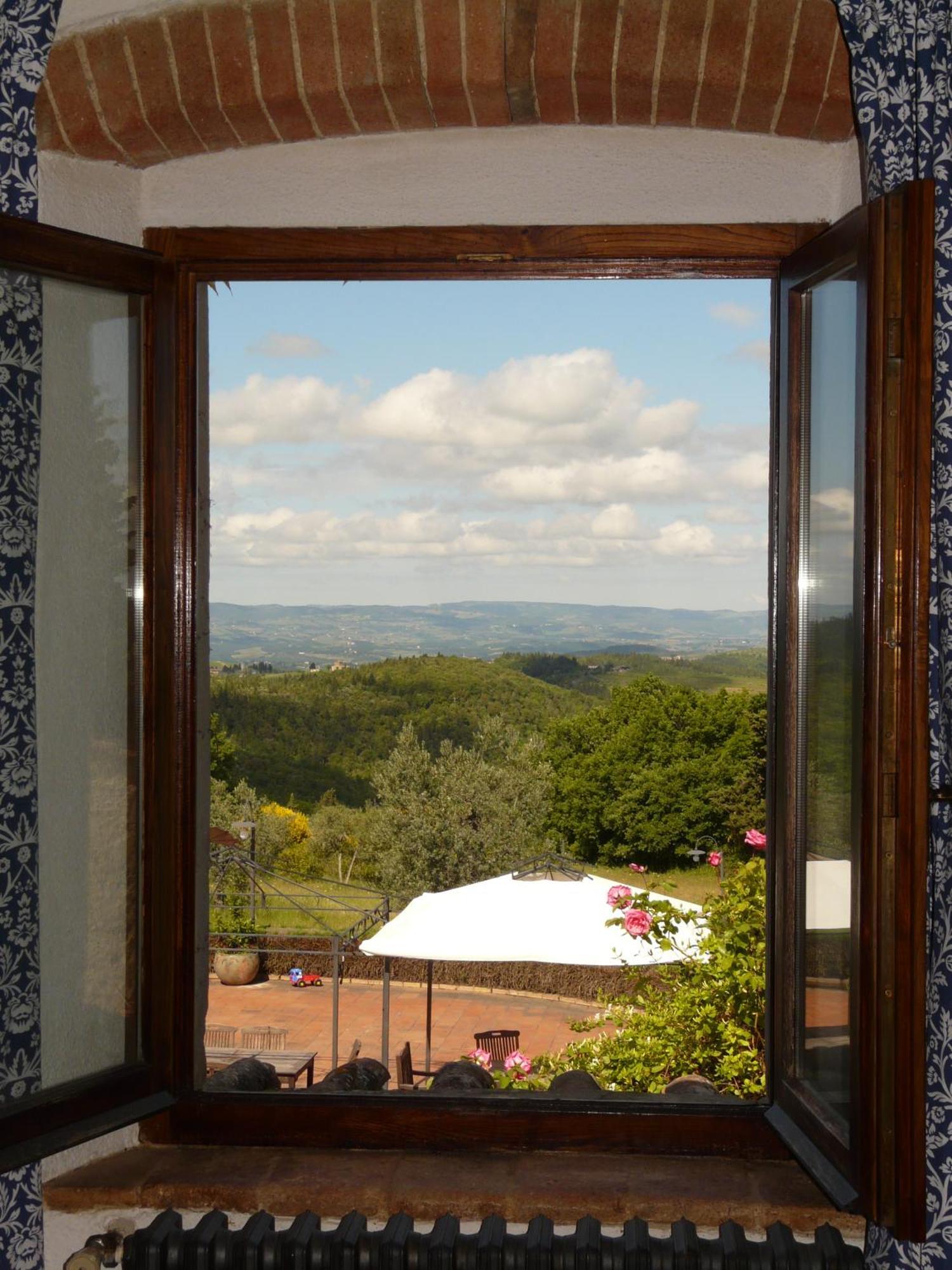 Podere Patrignone Guest House Castellina in Chianti Room photo