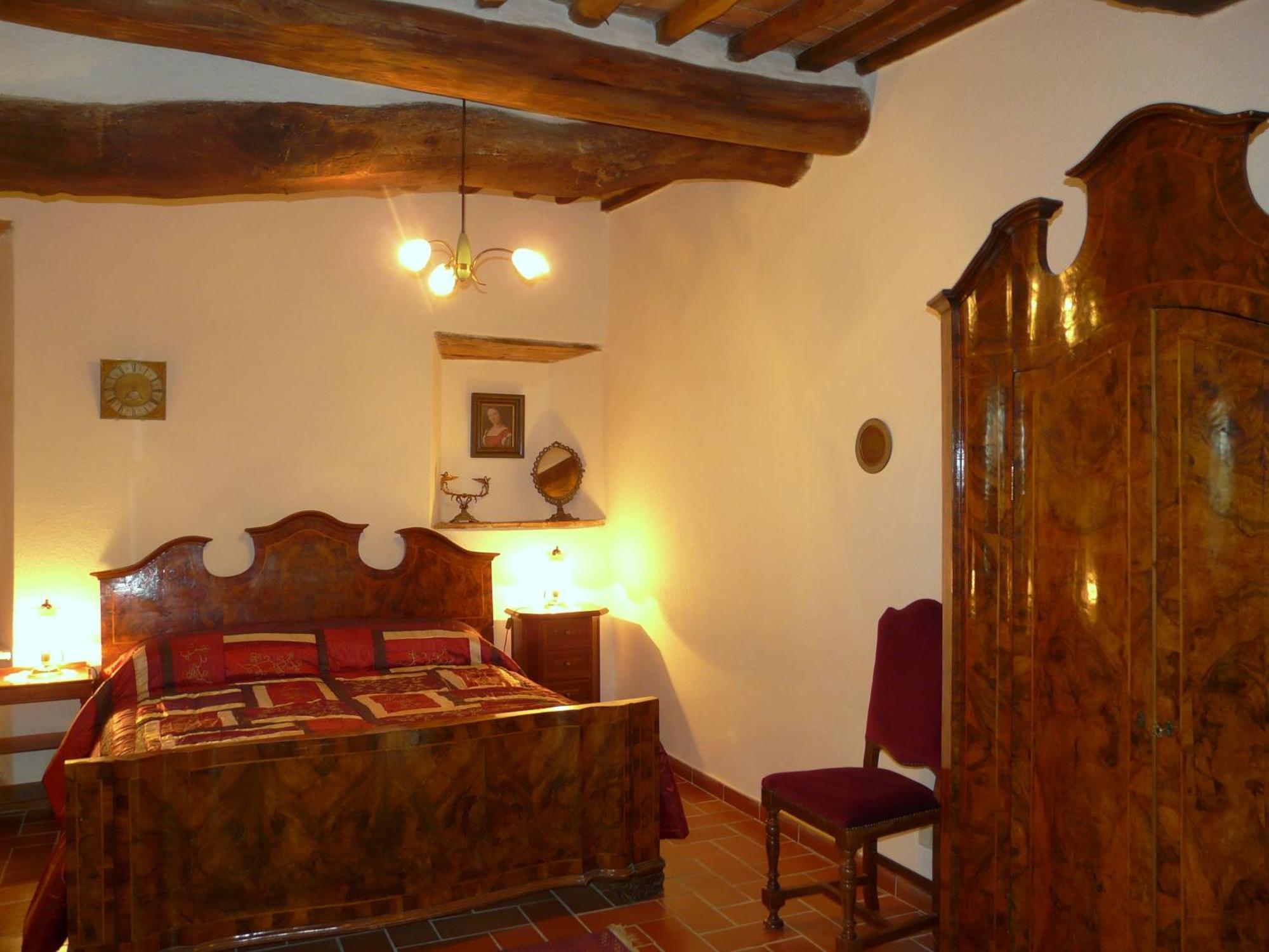 Podere Patrignone Guest House Castellina in Chianti Room photo