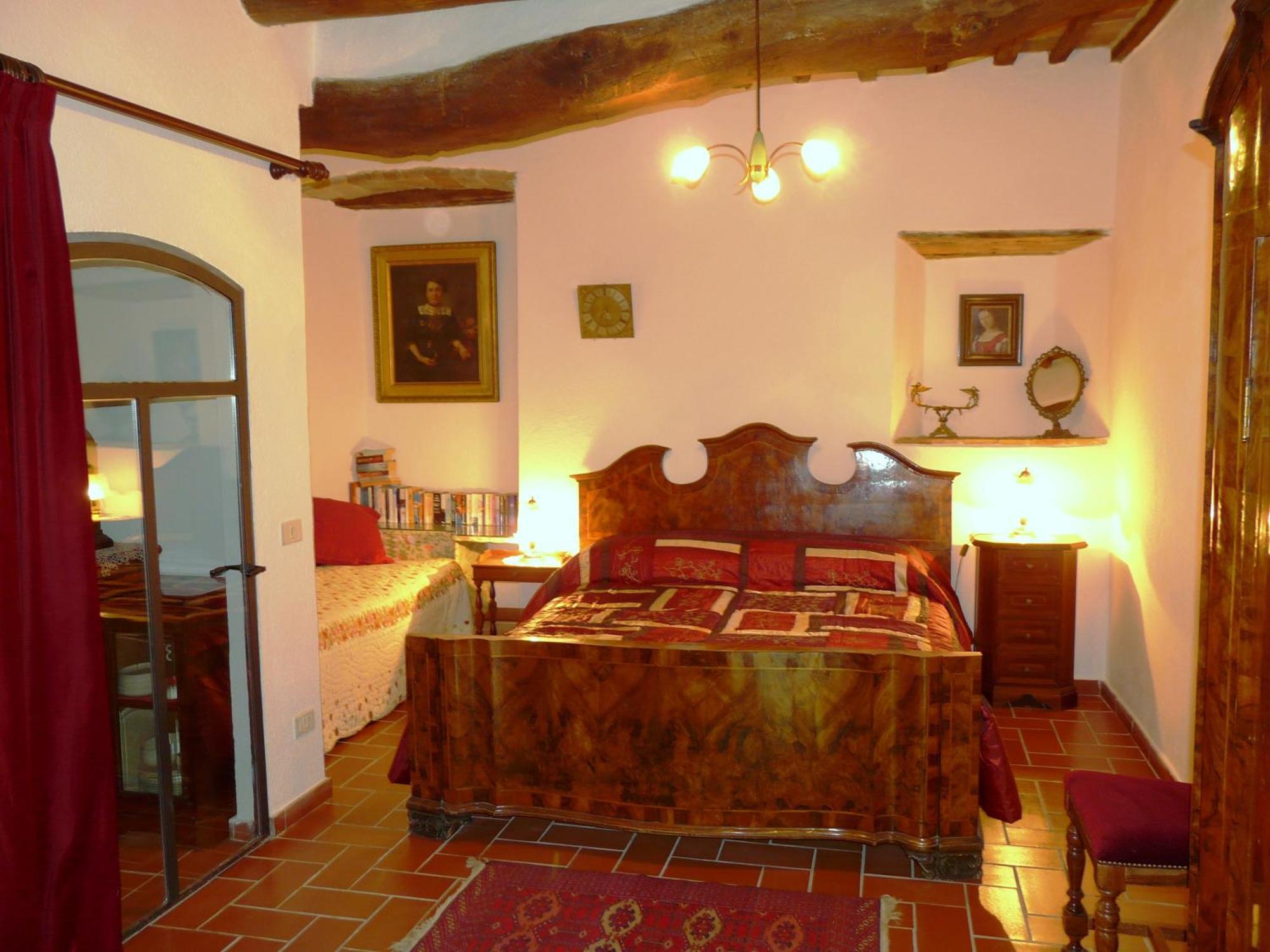 Podere Patrignone Guest House Castellina in Chianti Room photo