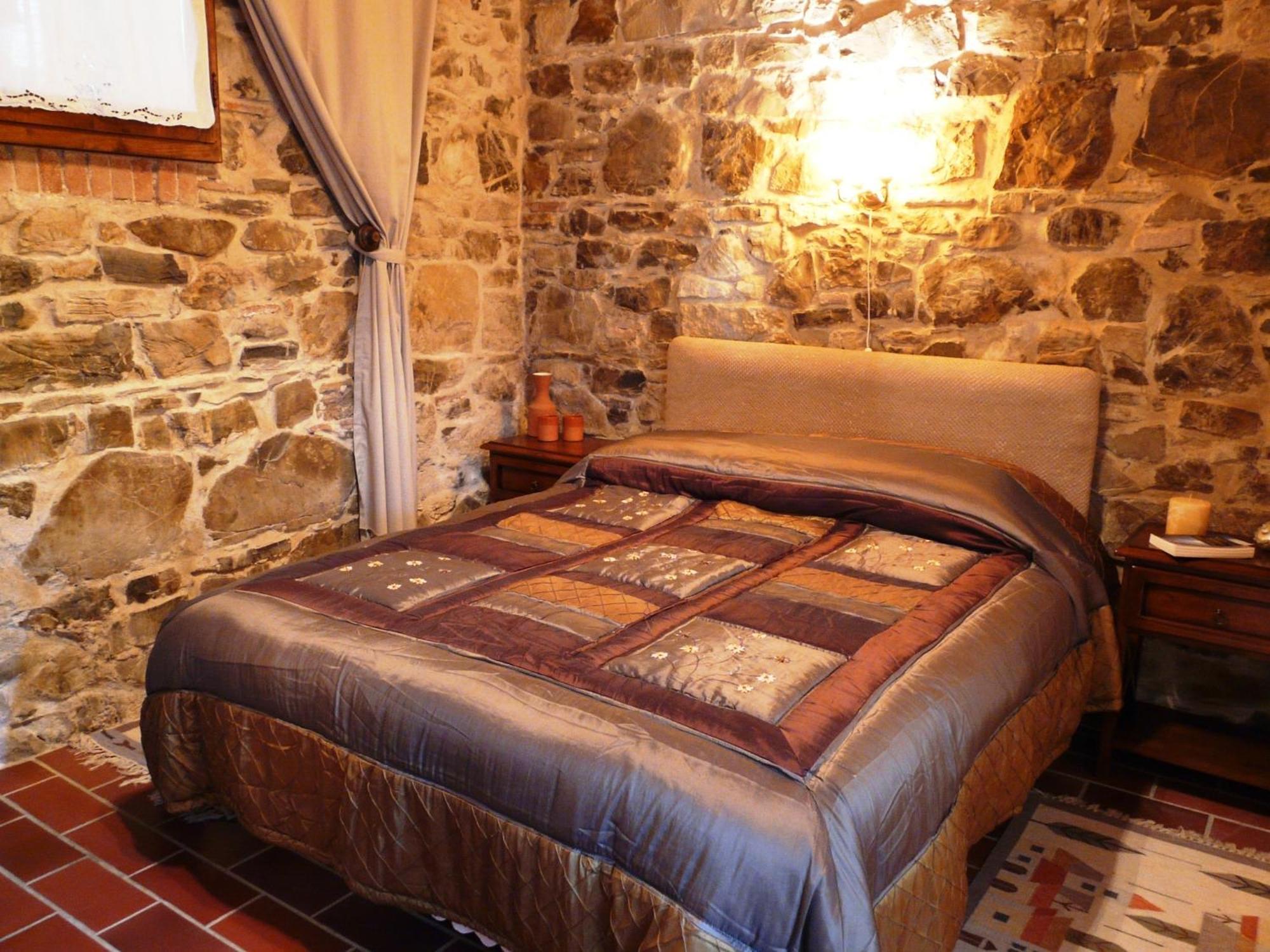 Podere Patrignone Guest House Castellina in Chianti Room photo