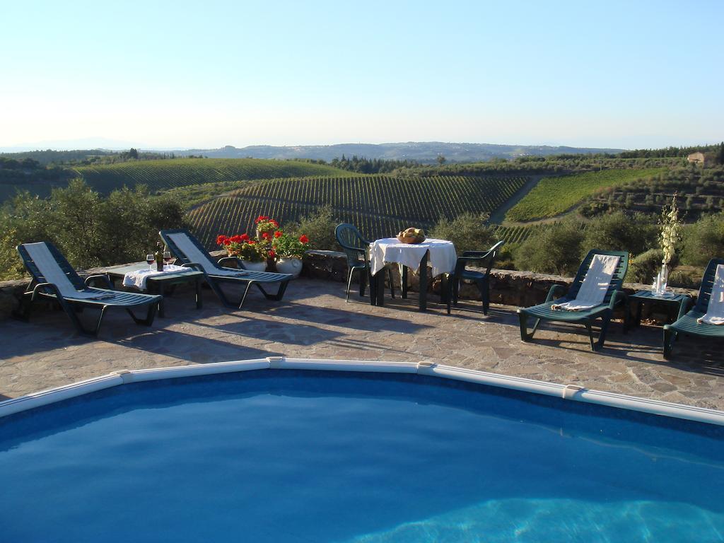 Podere Patrignone Guest House Castellina in Chianti Exterior photo