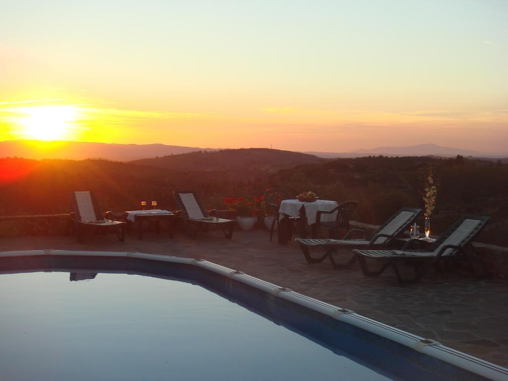 Podere Patrignone Guest House Castellina in Chianti Exterior photo