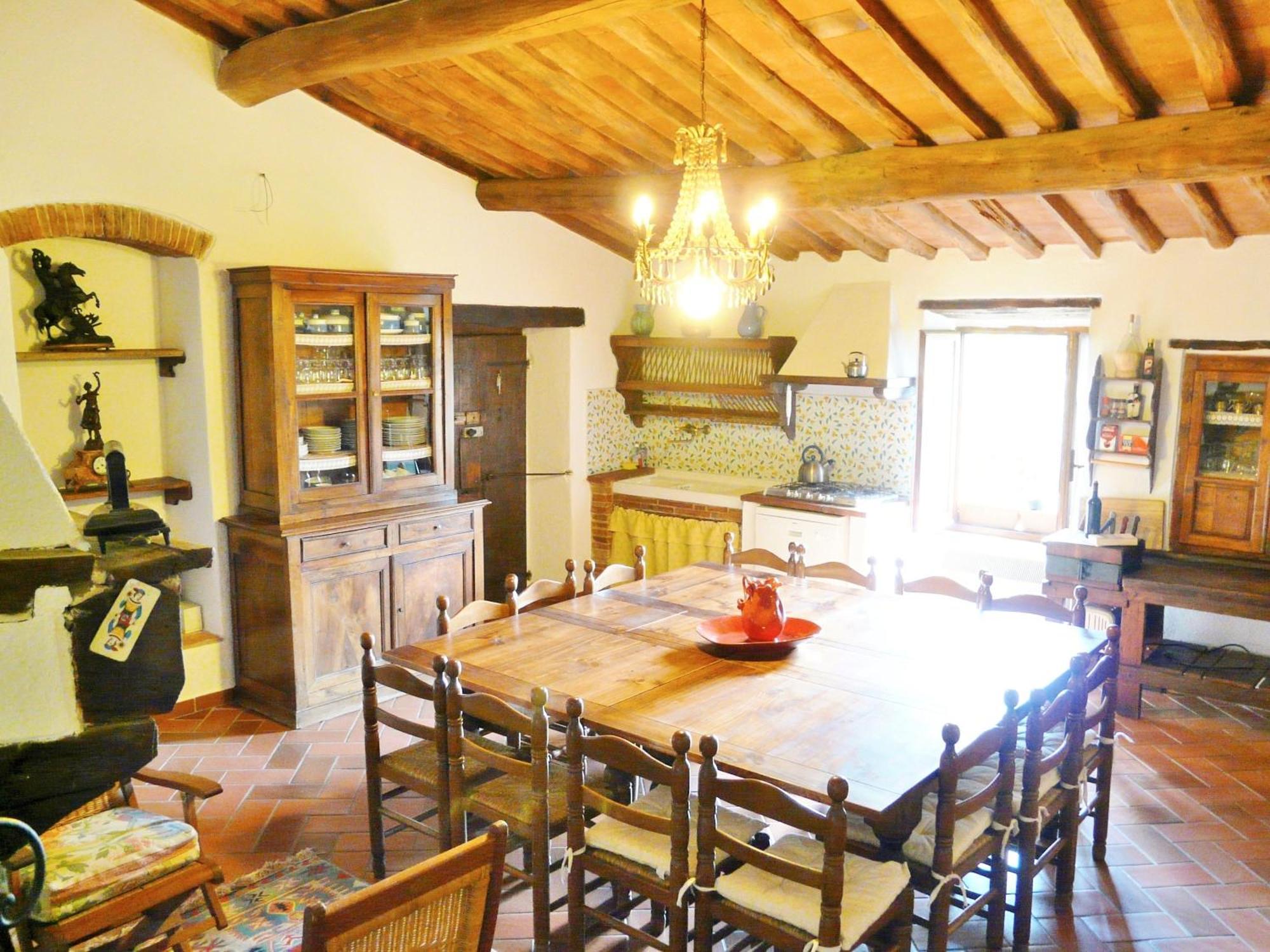 Podere Patrignone Guest House Castellina in Chianti Exterior photo