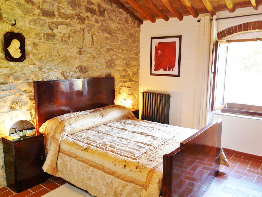 Podere Patrignone Guest House Castellina in Chianti Room photo