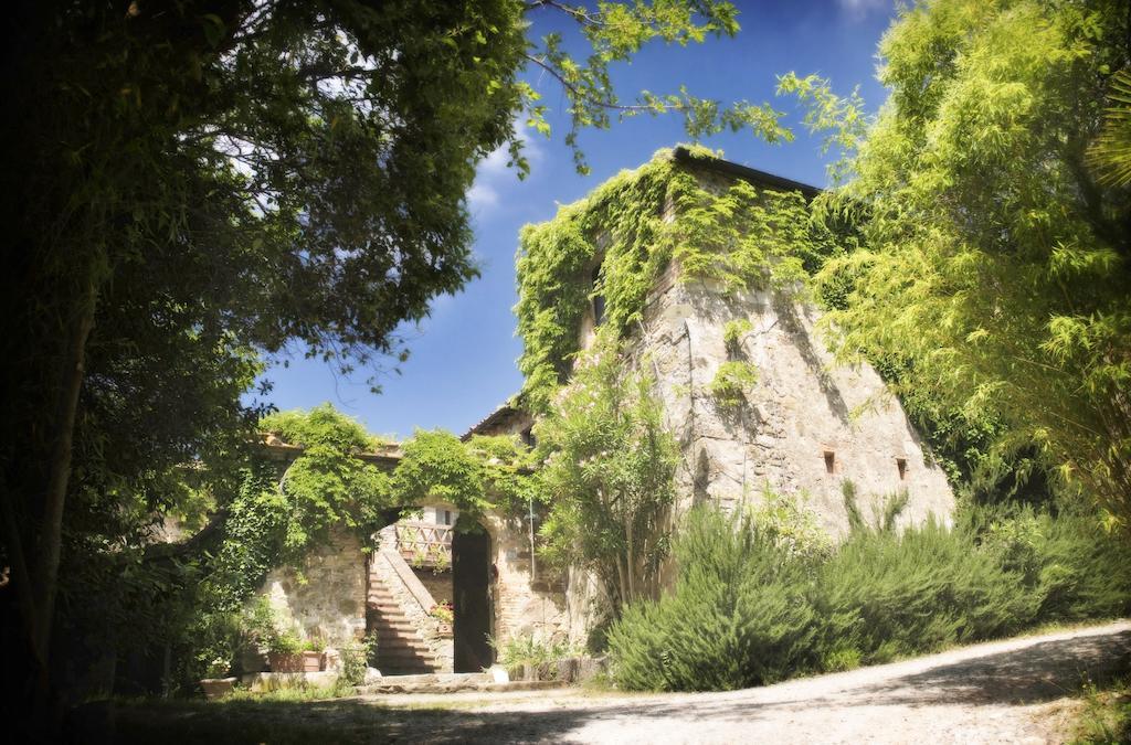 Podere Patrignone Guest House Castellina in Chianti Exterior photo