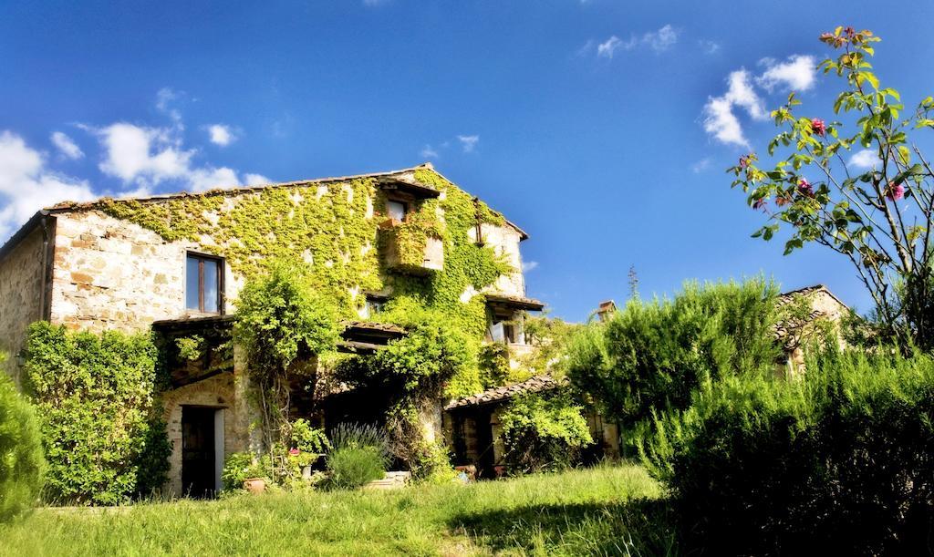 Podere Patrignone Guest House Castellina in Chianti Exterior photo
