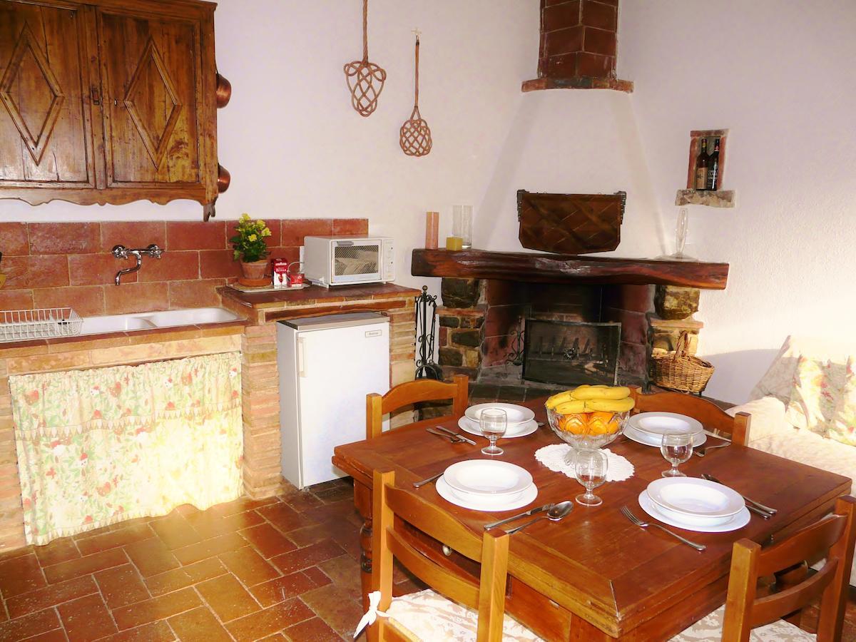 Podere Patrignone Guest House Castellina in Chianti Room photo