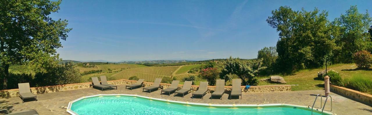 Podere Patrignone Guest House Castellina in Chianti Exterior photo